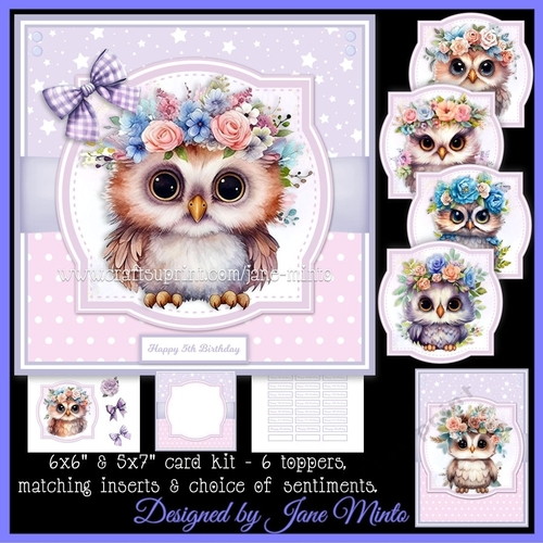 PRETTY OWLS