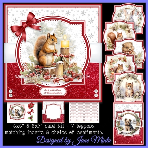 CHRISTMAS ANIMALS