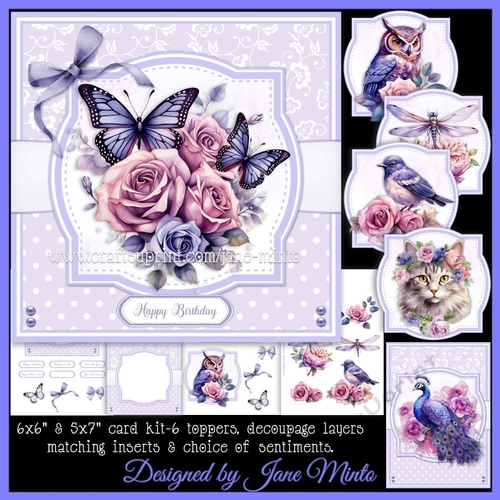 PURPLE PRETTIES