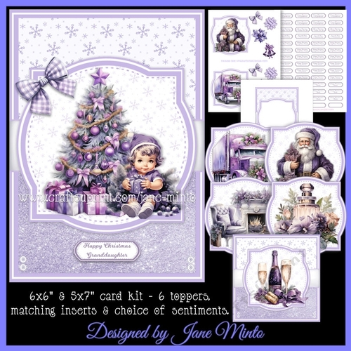 PURPLE CHRISTMAS MIX