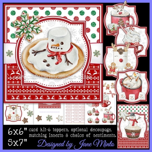 HOT CHOCOLATE & GOODIES 