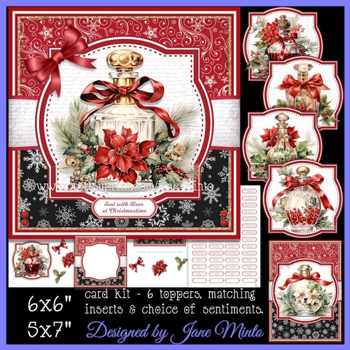 5x7 & 6x6 CHRISTMAS PERFUME