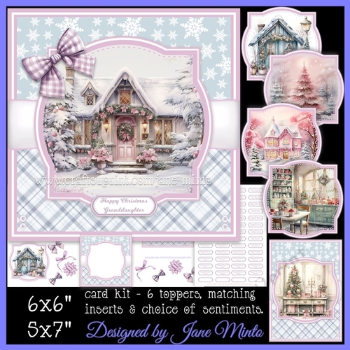 PINK COUNTRY CHRISTMAS