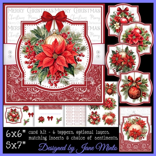 POINSETTIA BAUBLES