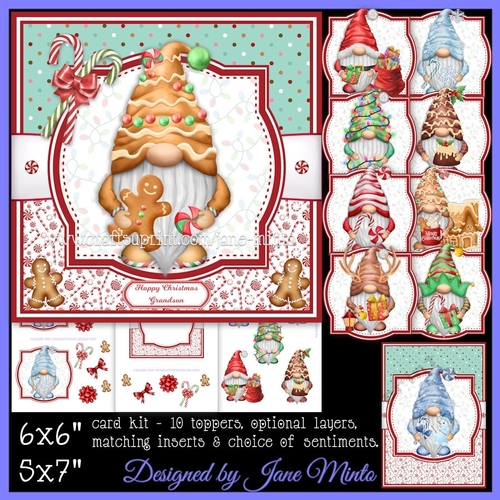 CHRISTMAS GNOMES