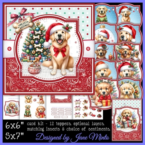 GOLDEN CHRISTMAS bumper kit 2