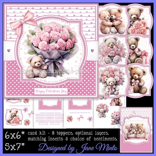 LOVE TEDDIES - Valentines, engagement, anniversary