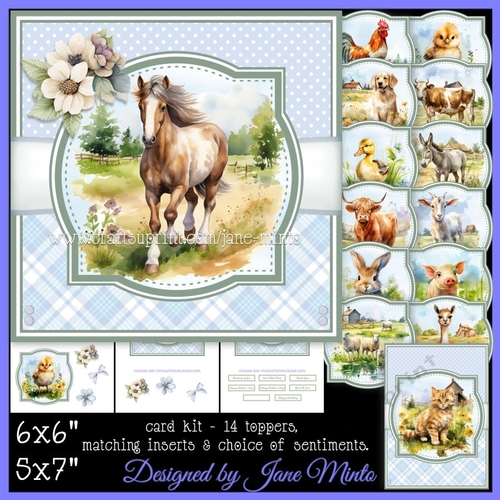 ON THE FARM BUNDLE