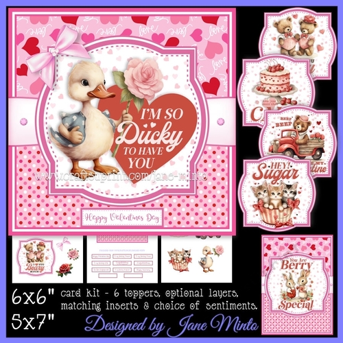 LOVE CUTIES - Valentines, Engagement, Anniversary