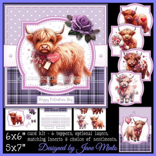LOVE HIGHLANDS - Valentines, Engagement, Anniversary