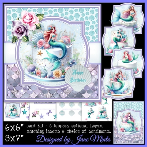 MERMAID BIRTHDAY