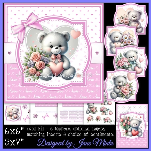 TEDDY LOVE - Valentines, Engagement, Anniversary