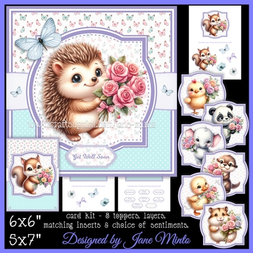 FLOWERS FOR YOU - animals