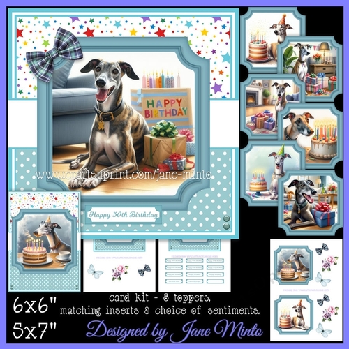 BIRTHDAY GREYHOUNDS