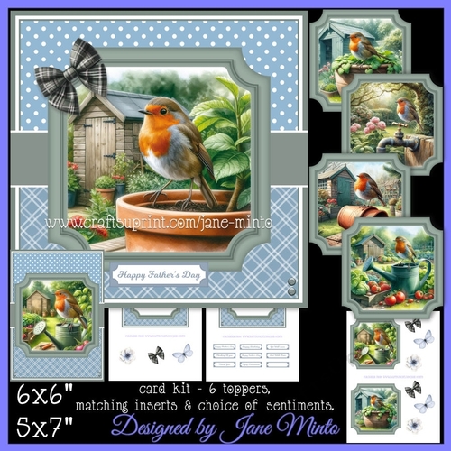 GARDEN ROBINS 