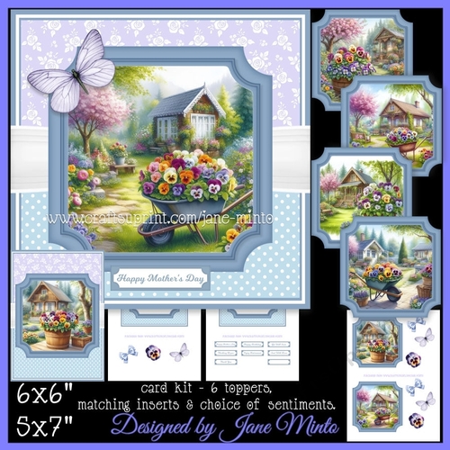 PANSY GARDEN