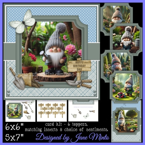 GARDEN GNOMES