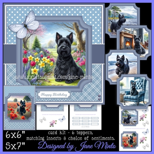 SCOTTIE DOGS