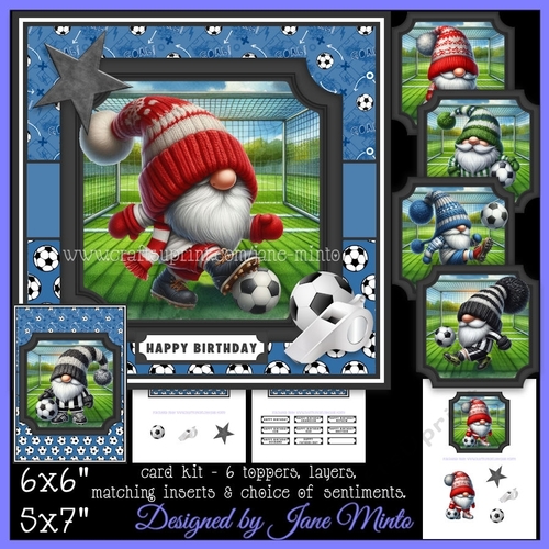 FOOTBALL GNOMES