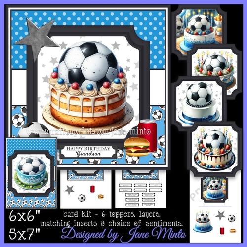 FOOTBALL CAKES