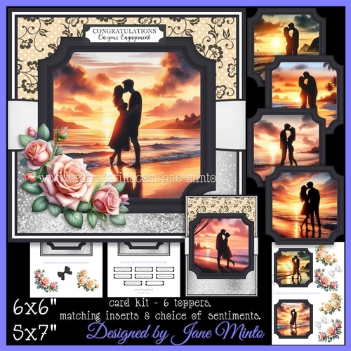 SUNSET COUPLES - engagement, anniversary, valentines