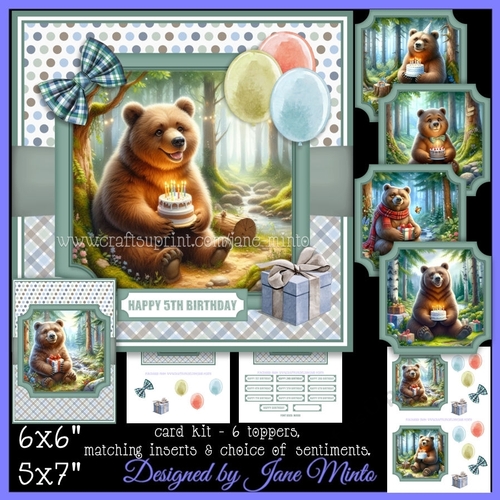 THE BIRTHDAY BEAR