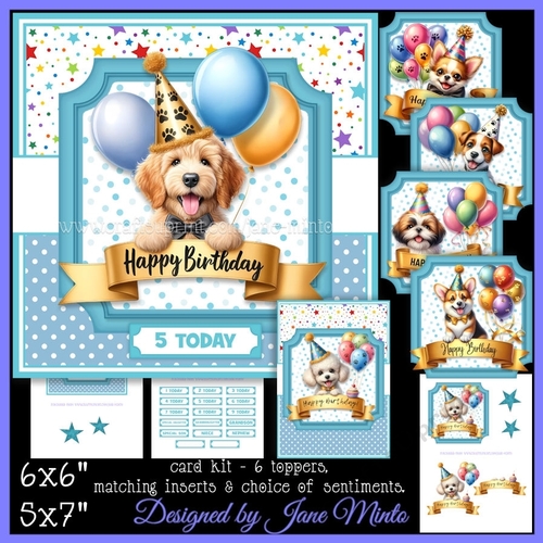 BIRTHDAY DOGS