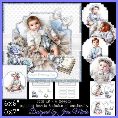 CHRISTENING - BOYS