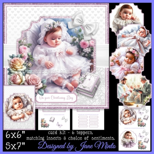 CHRISTENING - GIRLS