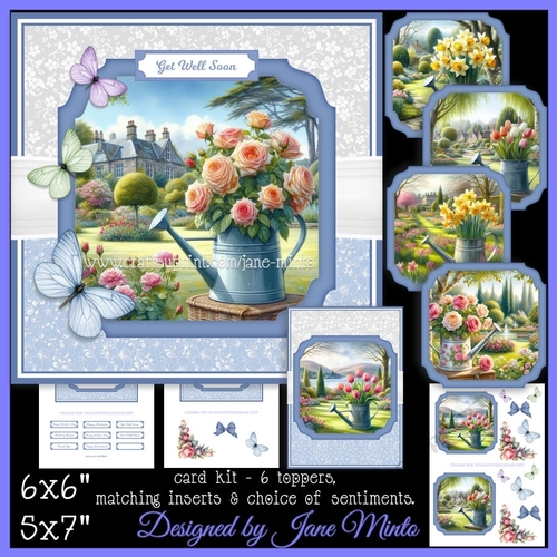 COUNTRY GARDEN FLOWERS