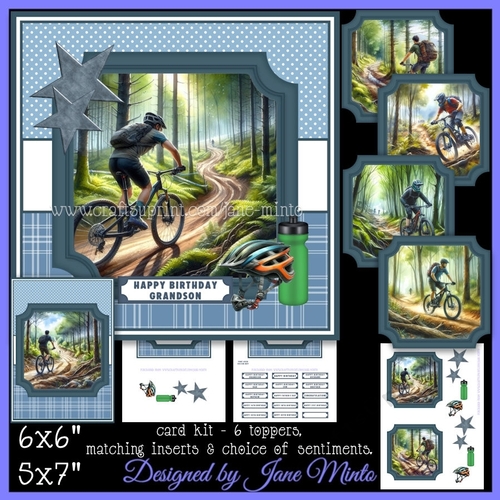 MOUNTAIN BIKERS