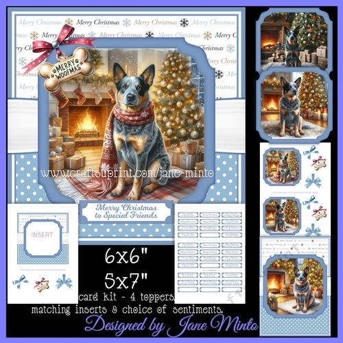 CHRISTMAS CATTLE DOGS