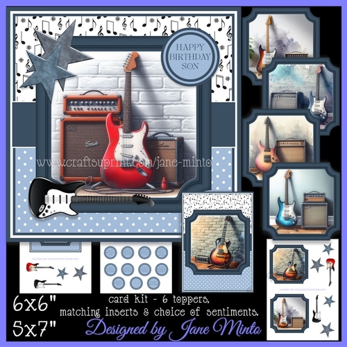 ELECTRIC GUITARS