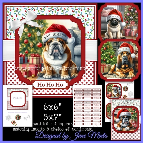 BAH HUMBUG - DOGS