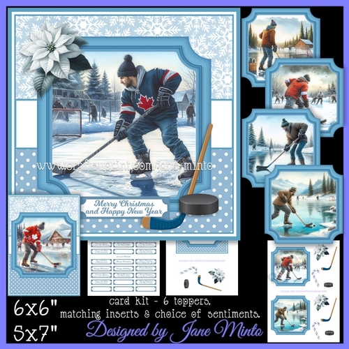 CHRISTMAS POND HOCKEY 