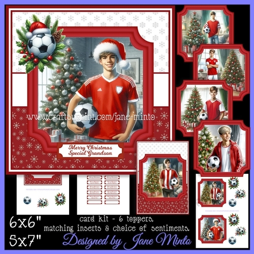 FOOTBALL CHRISTMAS