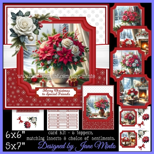 CHRISTMAS FLOWERS