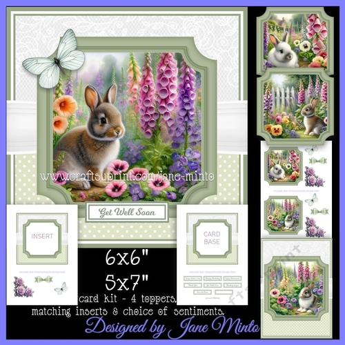 COTTAGE GARDEN BUNNIES