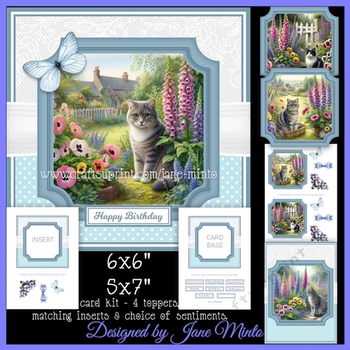 COTTAGE GARDEN CATS