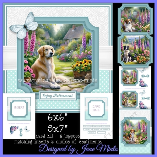 COTTAGE GARDEN DOGS