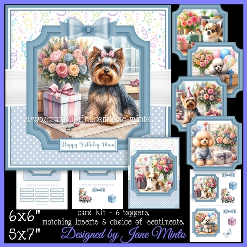 BIRTHDAY TOY DOGS