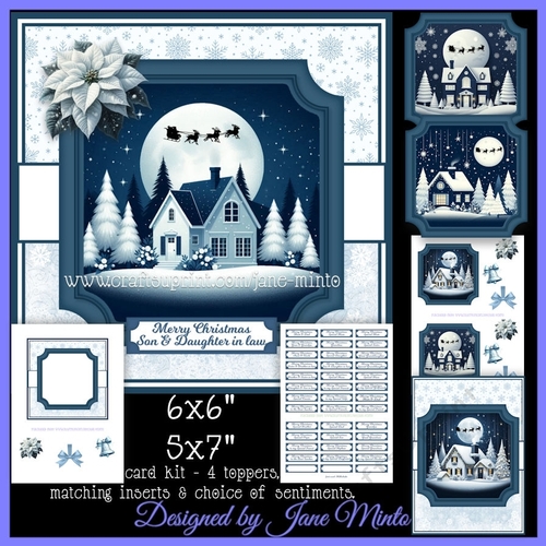 BLUE CHRISTMAS