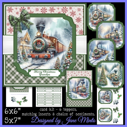 CHRISTMAS STEAM TRAINS