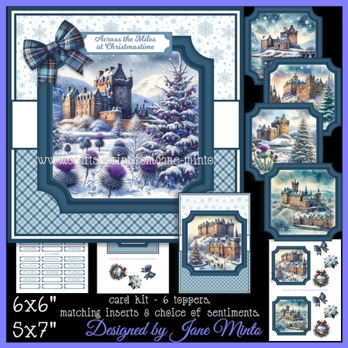 CASTLES IN THE SNOW