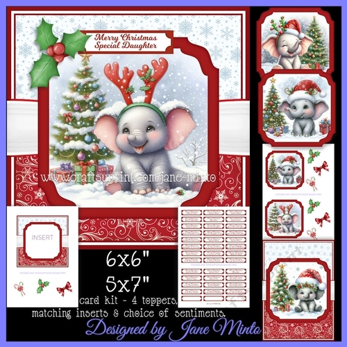 CHRISTMAS ELEPHANTS