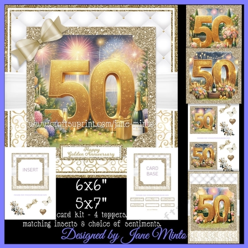 GOLDEN ANNIVERSARY NUMBERS