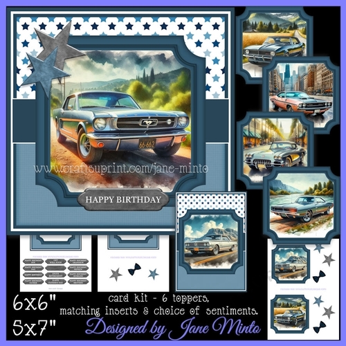 MUSCLE CARS - REQUEST