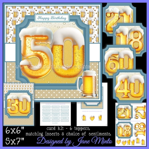 BEER BIRTHDAY AGES