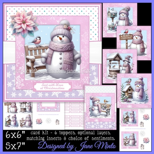 FROSTY IN PINK