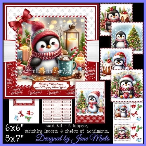 CHRISTMAS PENGUINS